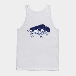 Snow Bison Tank Top